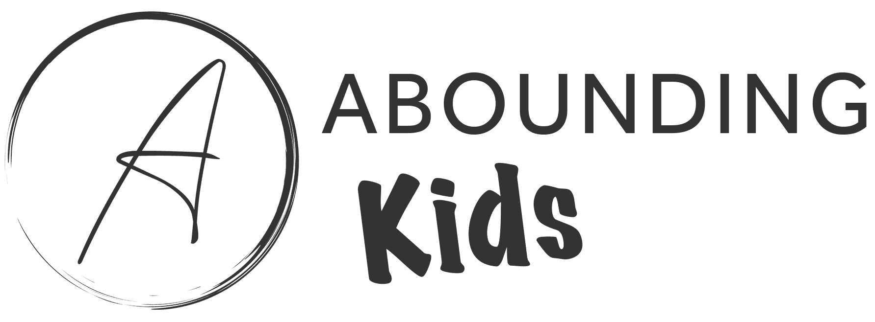 Abound Kids Logo Black