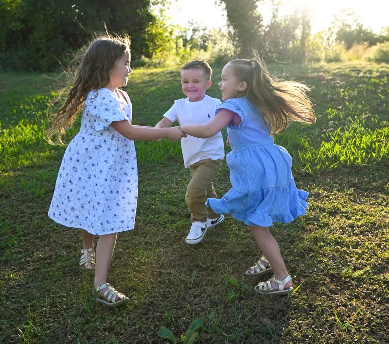 Children Playing