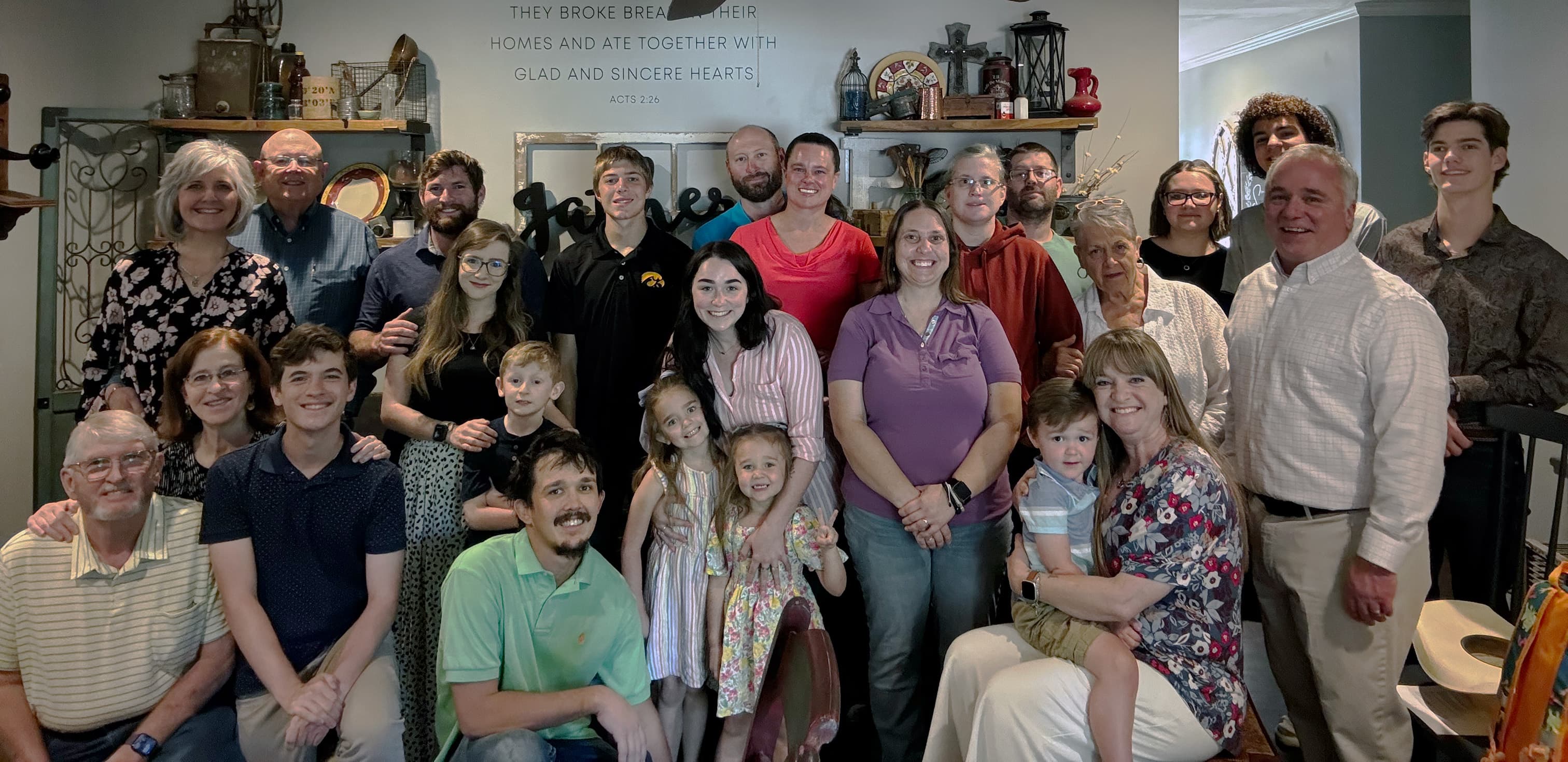 The Abounding Fellowship church family